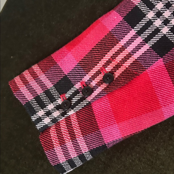 Kate Spade Plaid Blazer - Picture 11 of 12